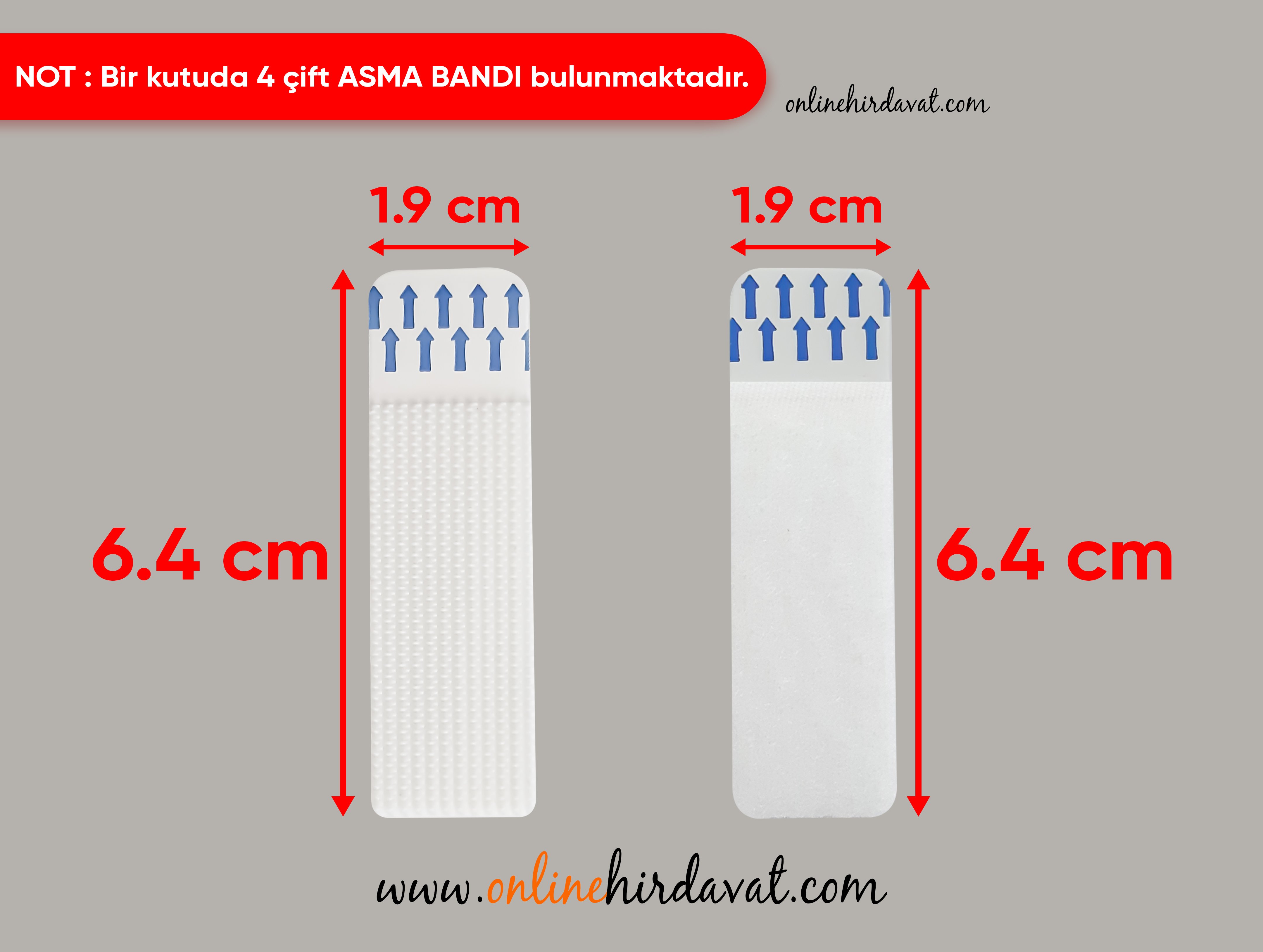 Vodaseal Resim Çerçeve Asma Bandı